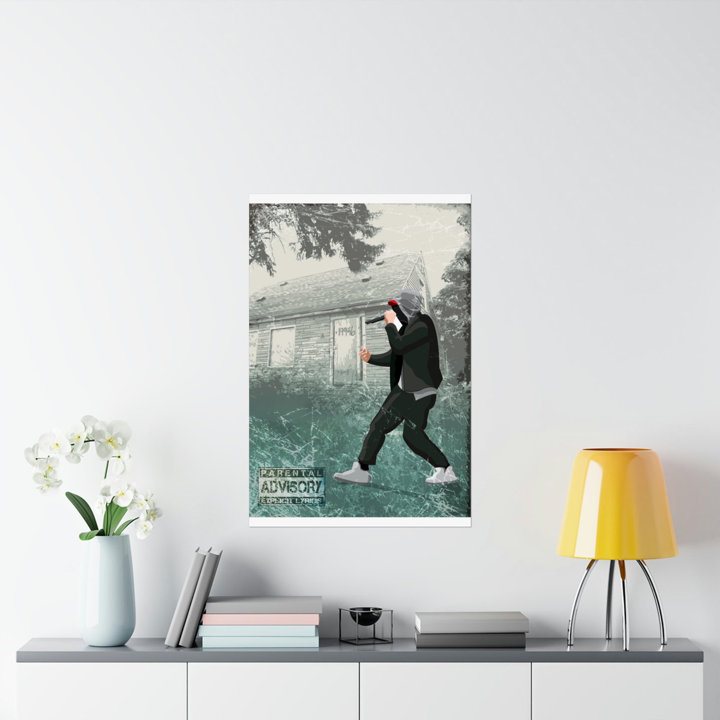 Graphic Art Eminem Print