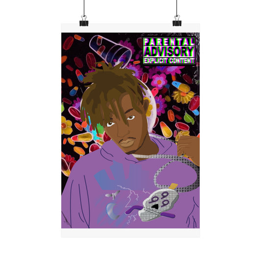 Graphic Art Juice WRLD Print