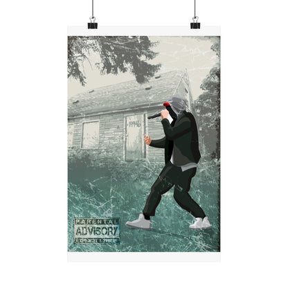 Graphic Art Eminem Print