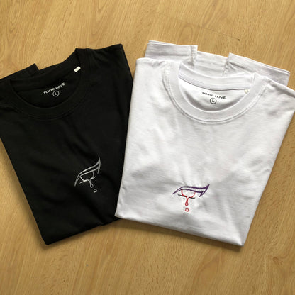 Embroided Logo White T-shirt