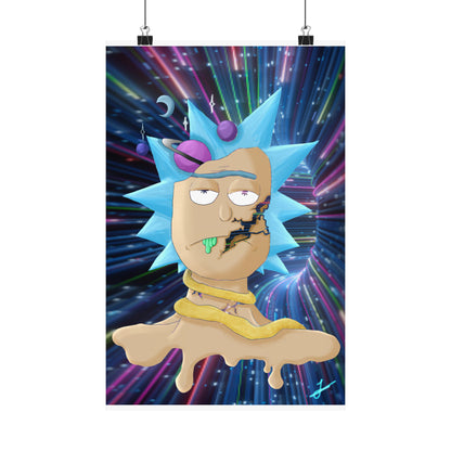 Graphic Art "Ancient Rick" Print