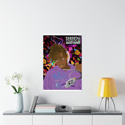 Graphic Art Juice WRLD Print