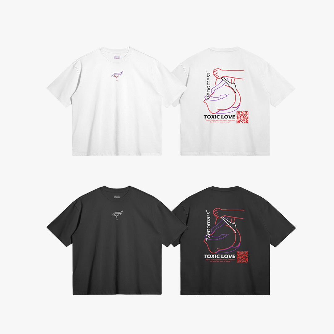 "VENOMASS" T-Shirt White/Colour