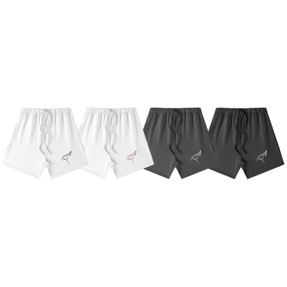 Shorts Grey/White