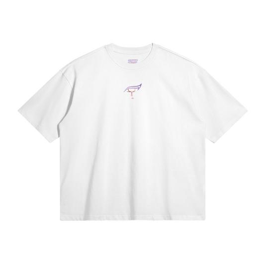 "VENOMASS" T-Shirt White/Colour