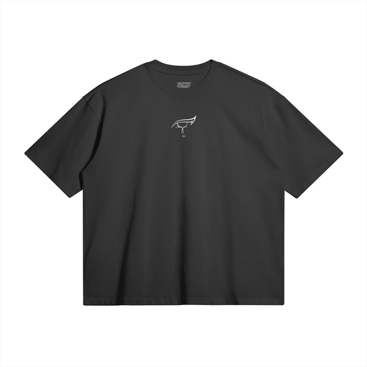 "VENOMASS" T-Shirt Black/White