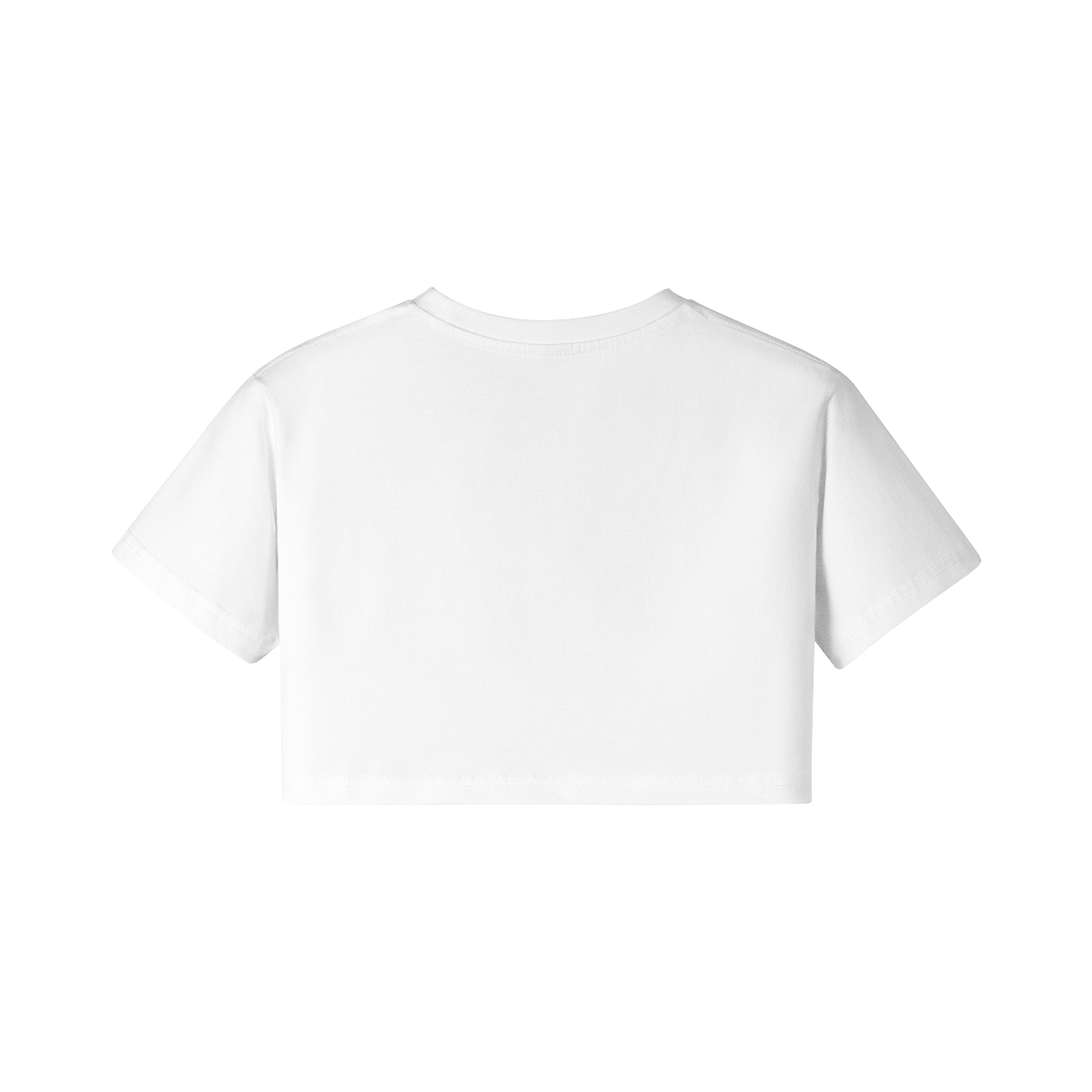 Croptop White/Color