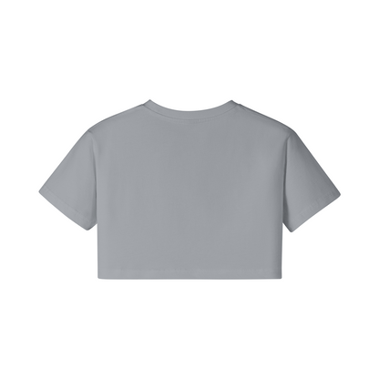 Croptop Grey/White