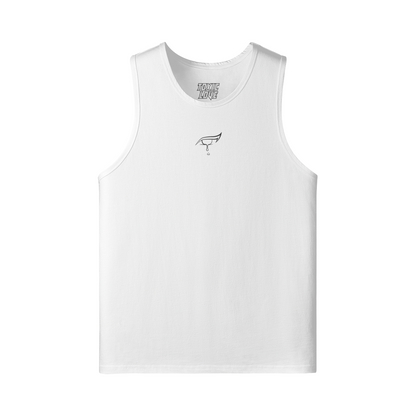 Tanktop White/Black