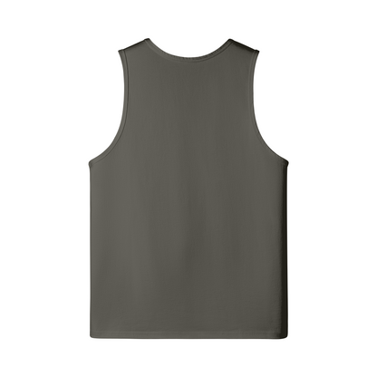 Tanktop Grey/White