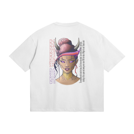 "Toxic Mistress" T-Shirt White/Colour